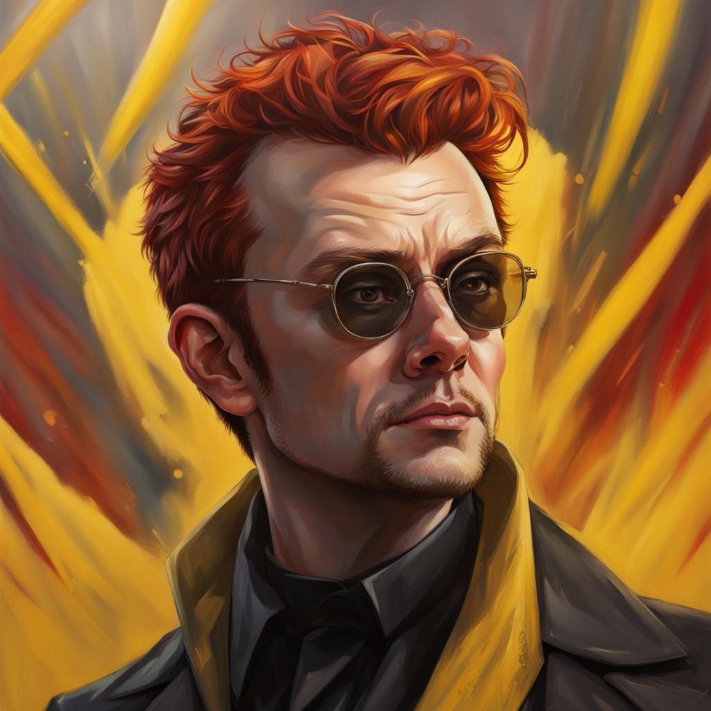 Crowley, Demon from "Good Omens"