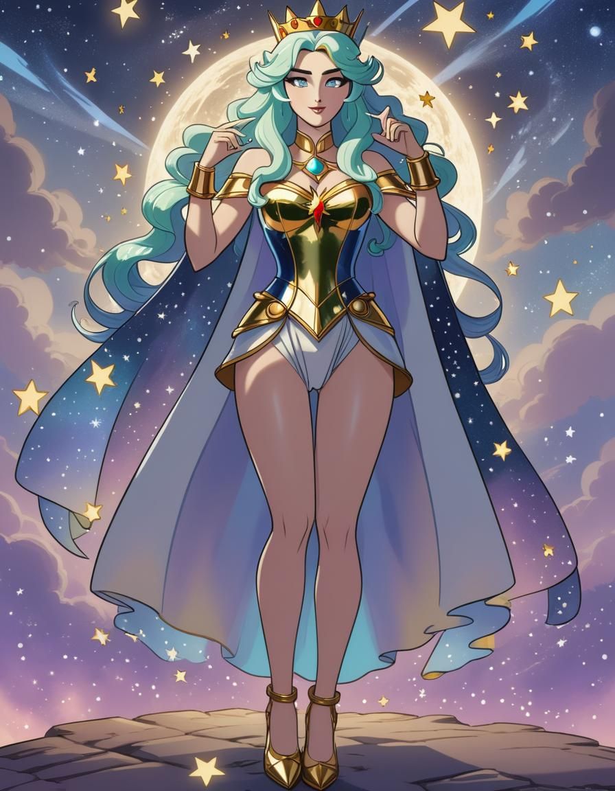 Celestia, Goddess of Stars and Fortune - Celestial Empress