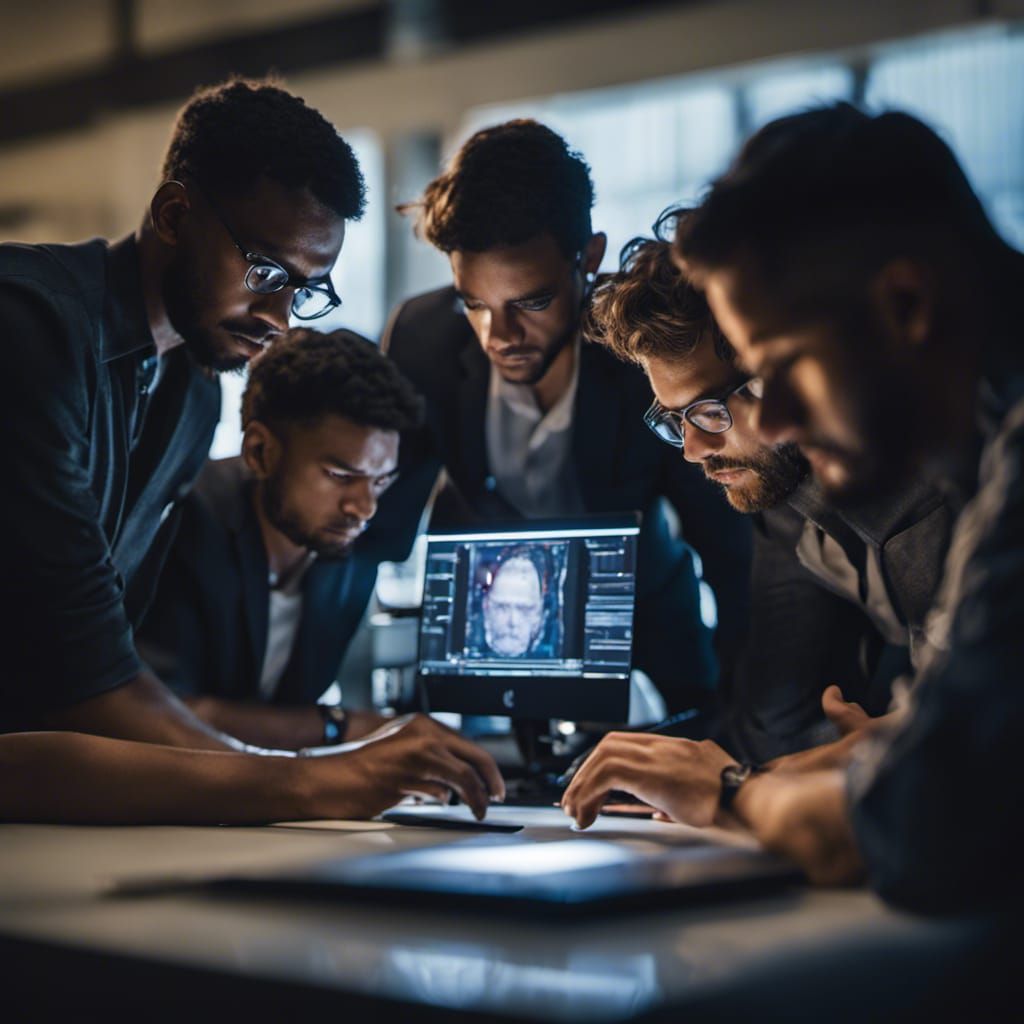 Engineers Collaborate on Intricate 3D Model