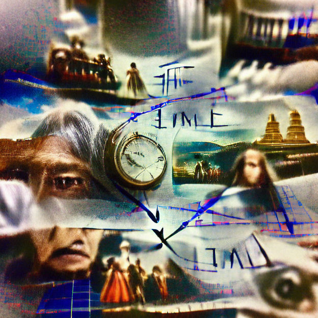 Abstract Time: Past, Present, and Future