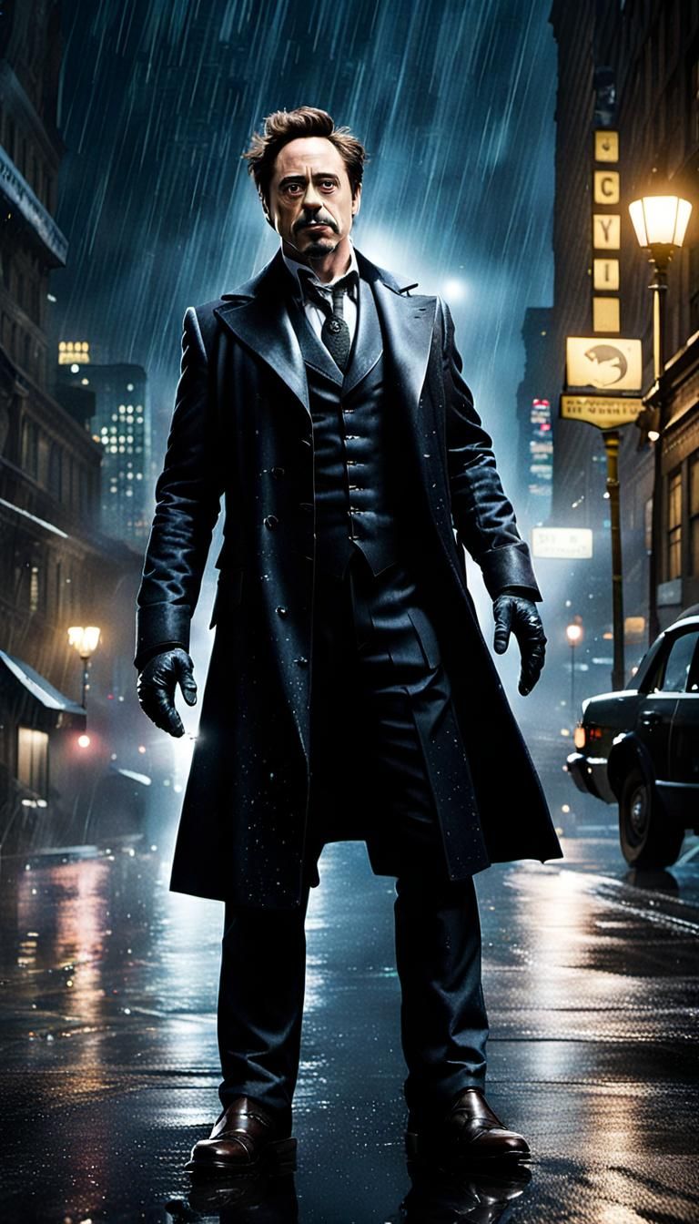 Penguin of Gotham City: A Dark Knight AI Rendition