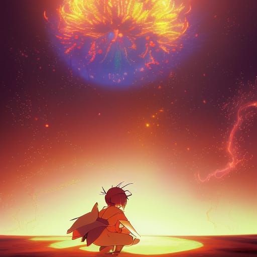 Omega Magic Level 25 EXPLOSION! Used by Little Mage Girl Lily