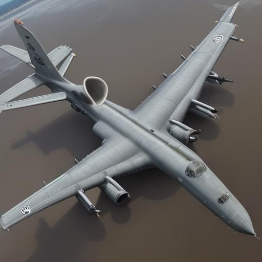 AI Generated B-52 Aircraft