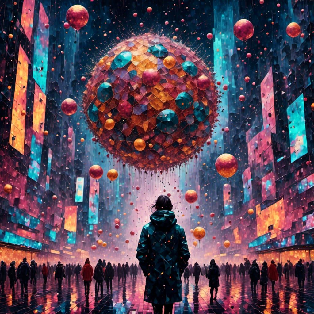 Times Square New Year's Eve Fireworks