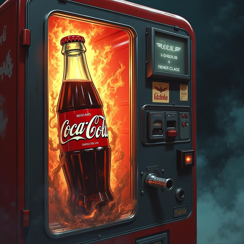 Dr. Doom Possesses a Coca Cola Bottle