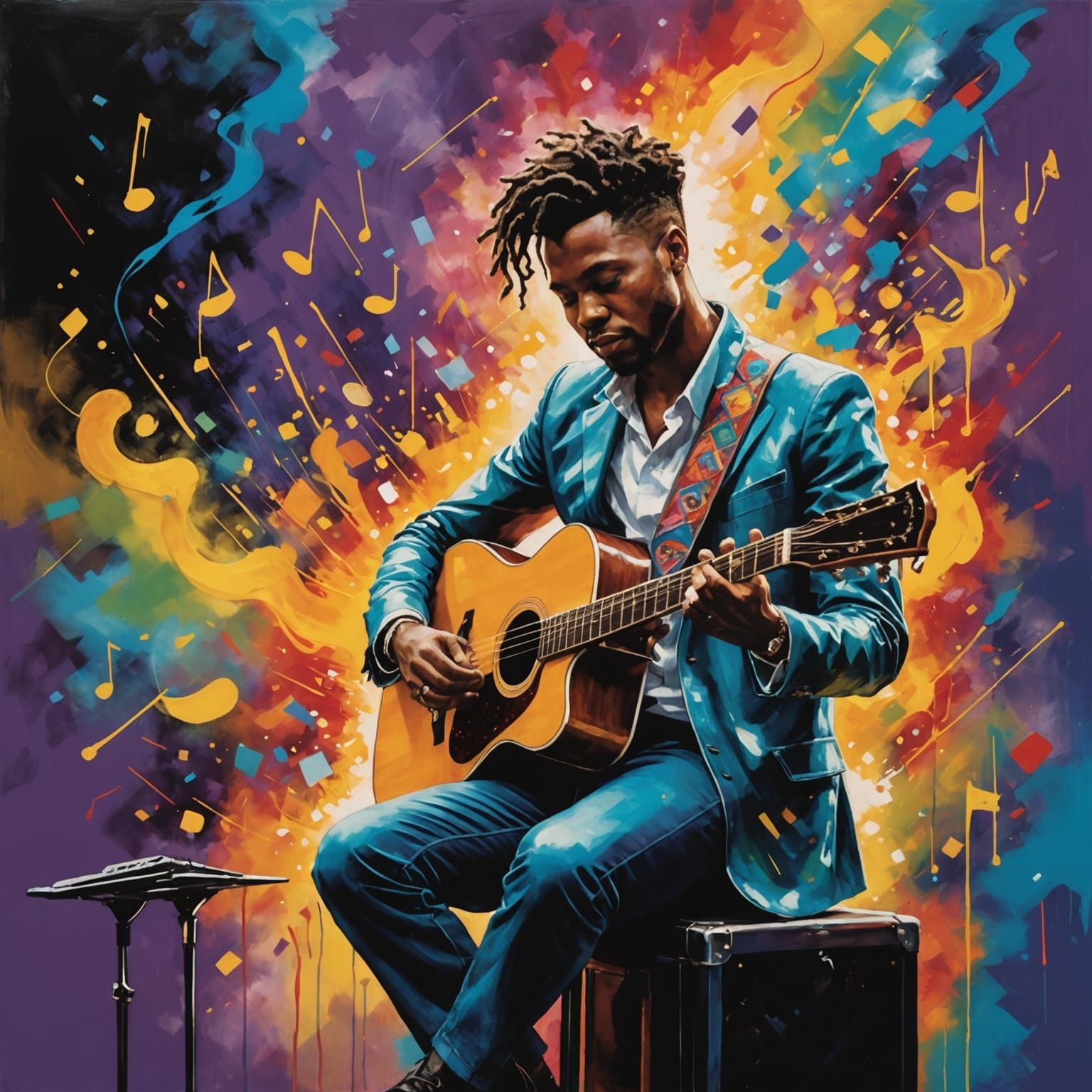 Magical Creators: Music and Art Come Alive