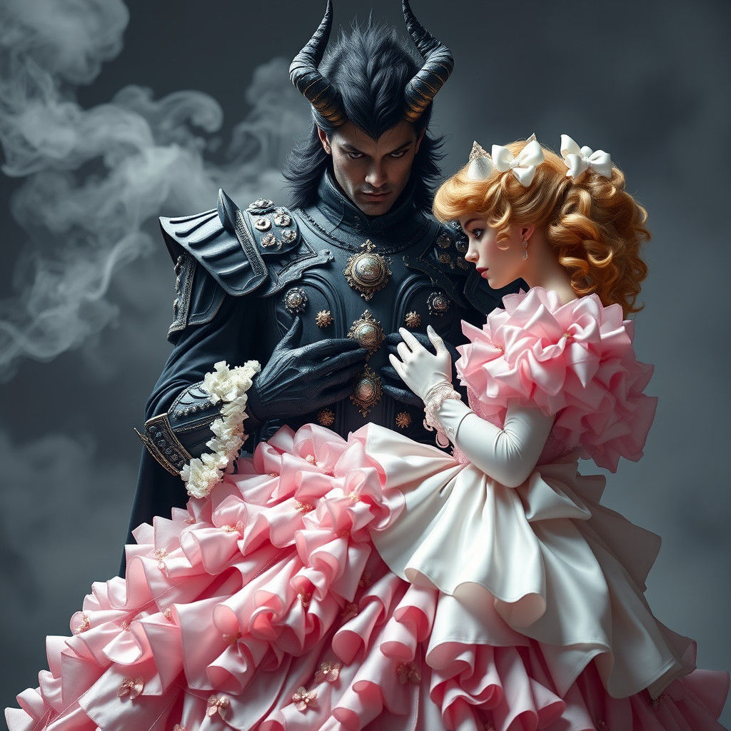 Demon King Dresses Princess Bride