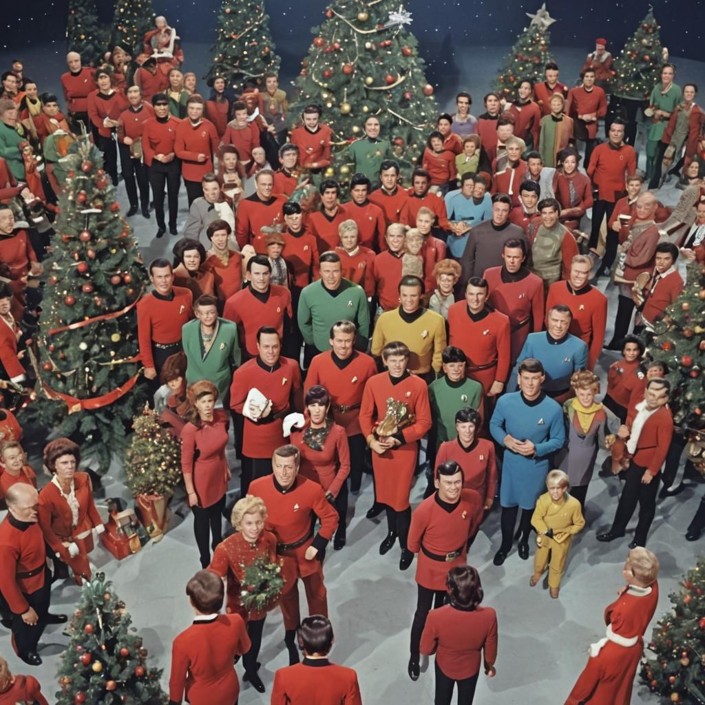 The Star Trek Holiday Special