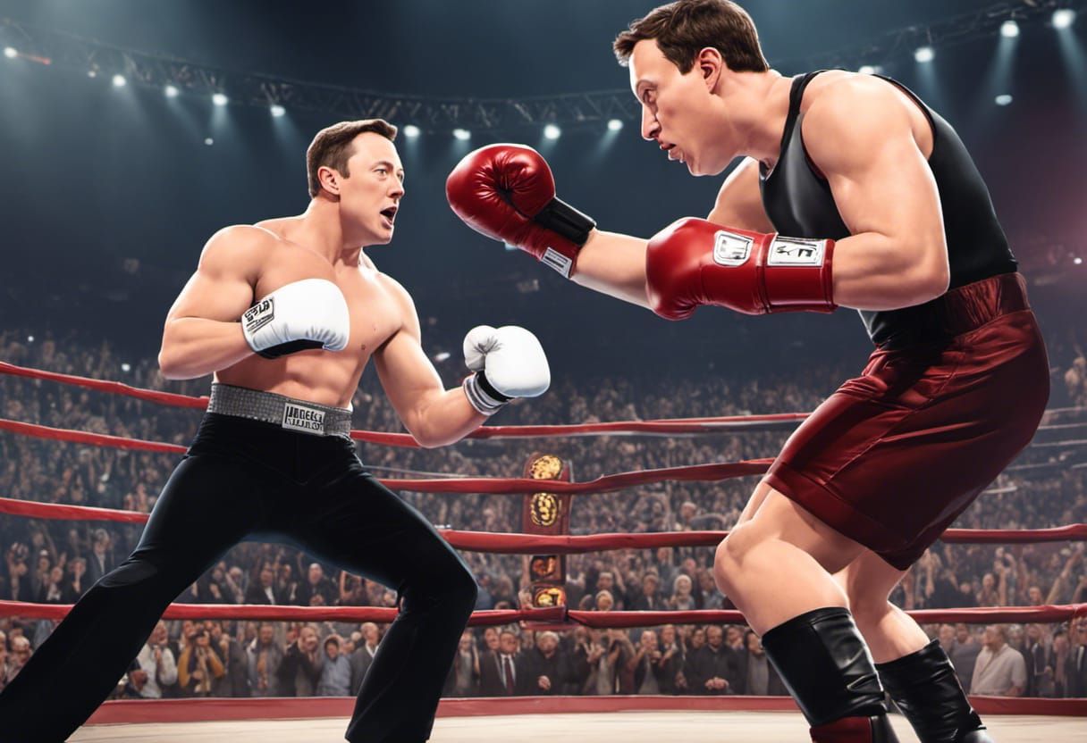 The CEOs Fight