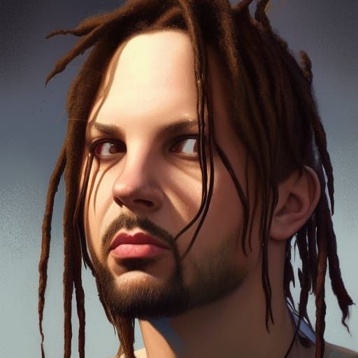 Detailed Portrait with Dynamic Lighting and Intricate Detail...