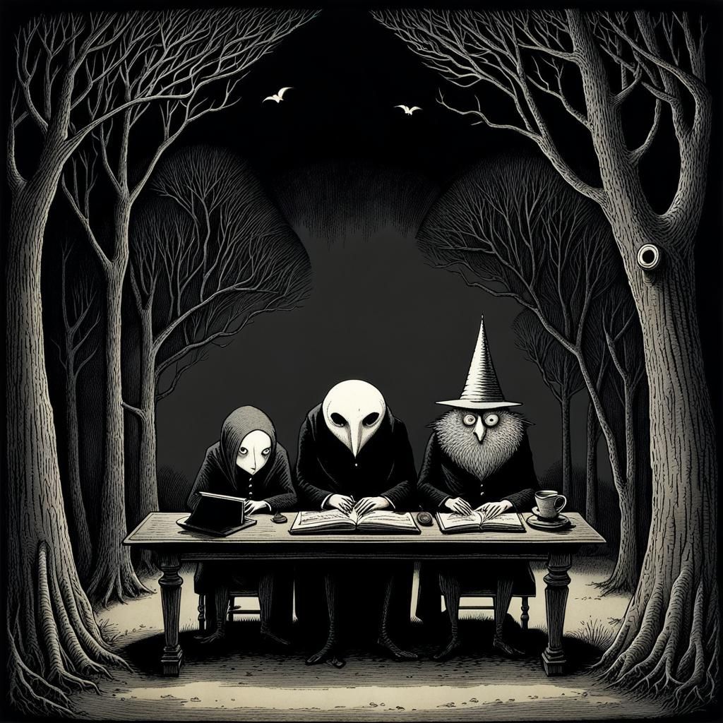 Procrastination in a Gothic Horror Style