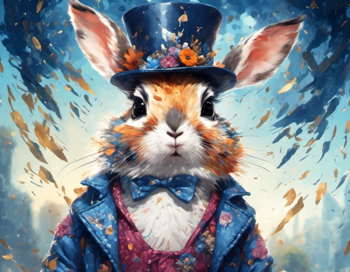 Fantastical Matte Painting with Intricate Details