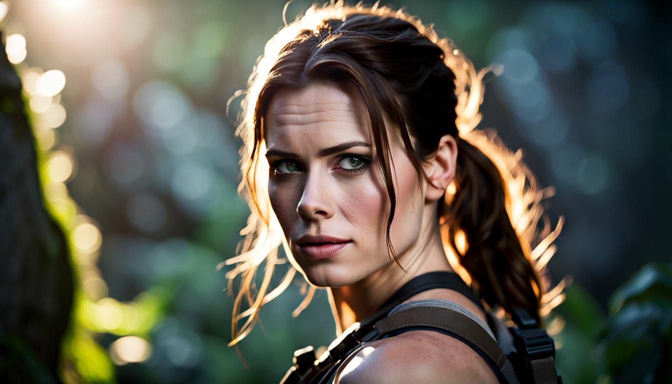 Lara Croft Tomb Raider