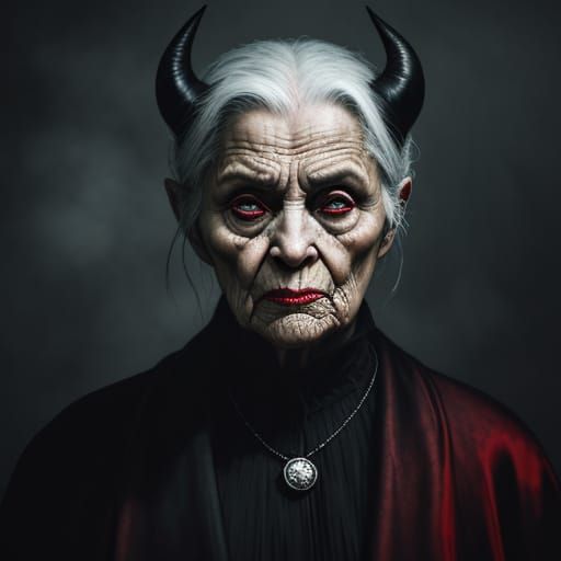 Cinematic Portrait: The Devil as an Old Woman