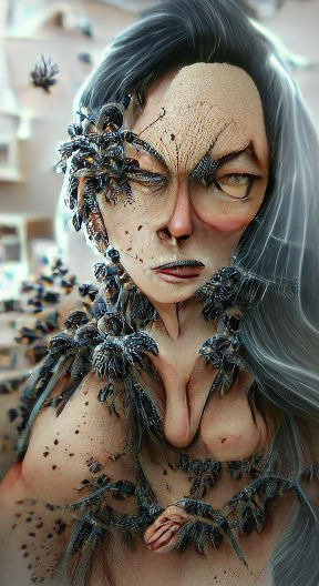 Arachne: Weaver Turned Spider