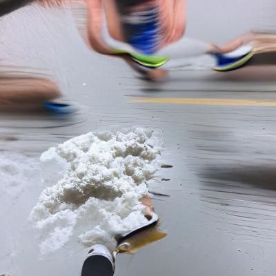Marathon Runner on Stimulants