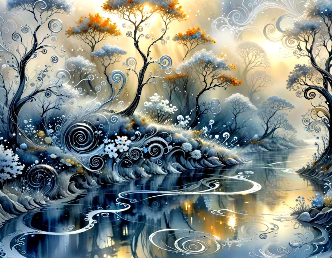 Land scape, Natasha Wescoat and Willem Haenraets