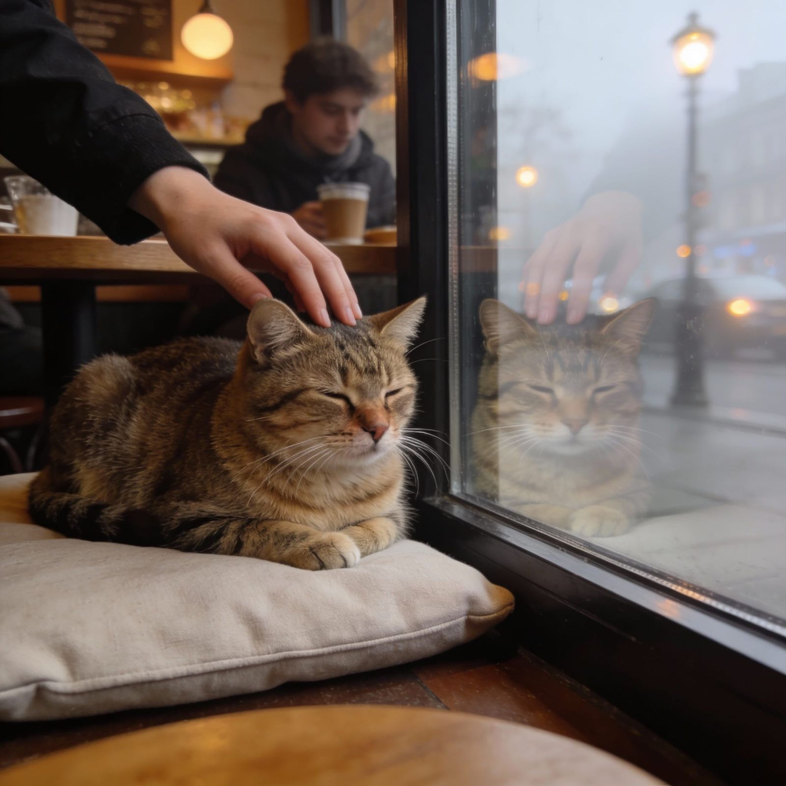 Café cat