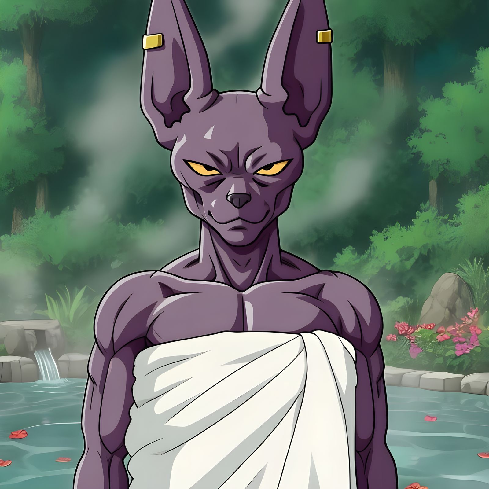 Beerus’ Bath Time