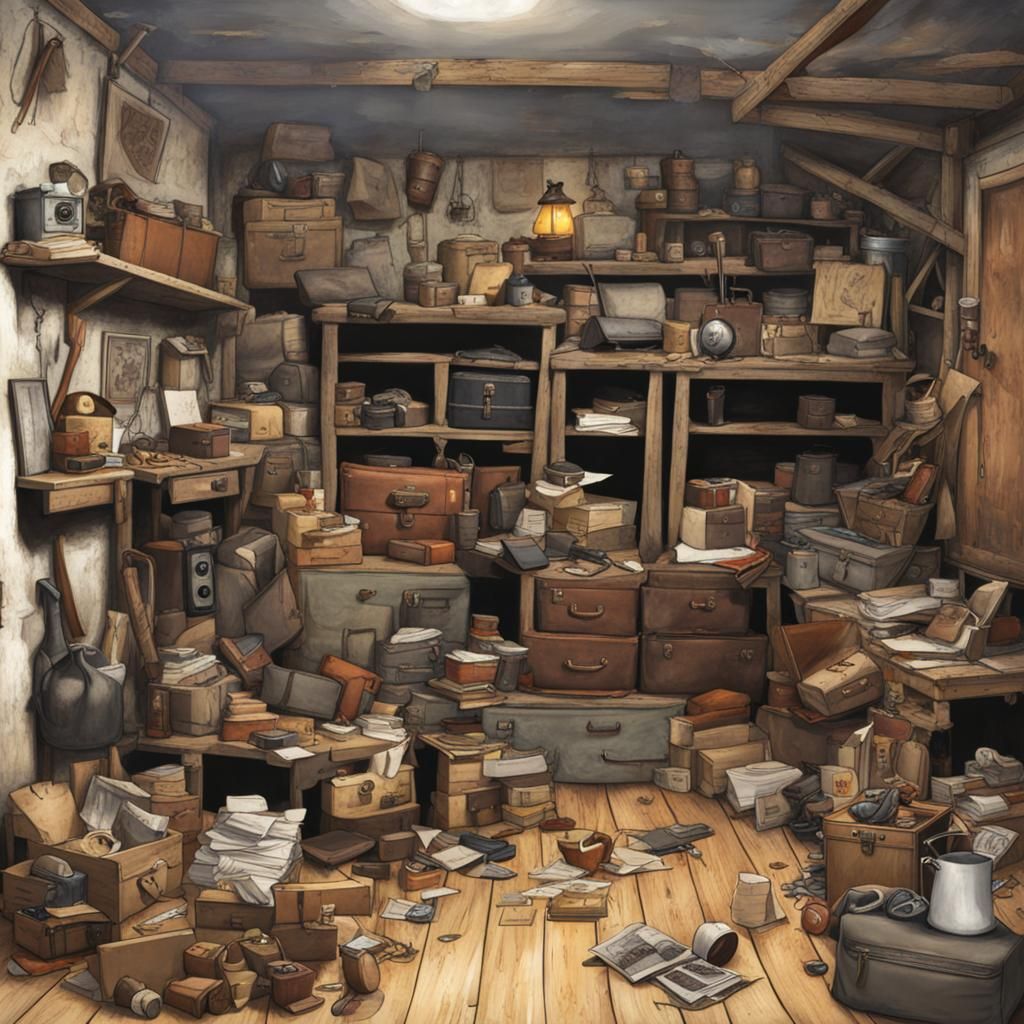Scrappy Thieves' Den: A Hidden Hideout