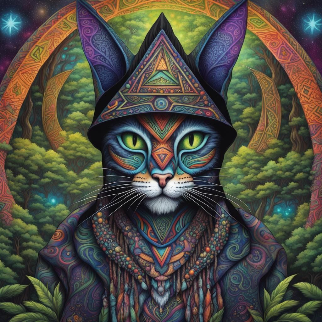 DMT cat