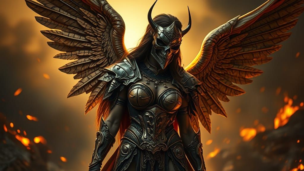 Death appears but once and you shall know her