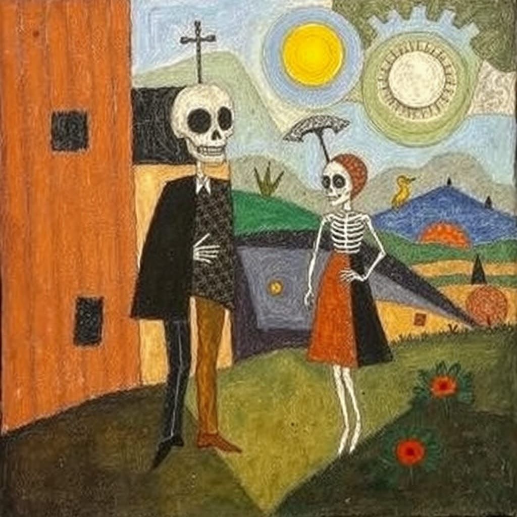 A two-week vacation in the afterlife.