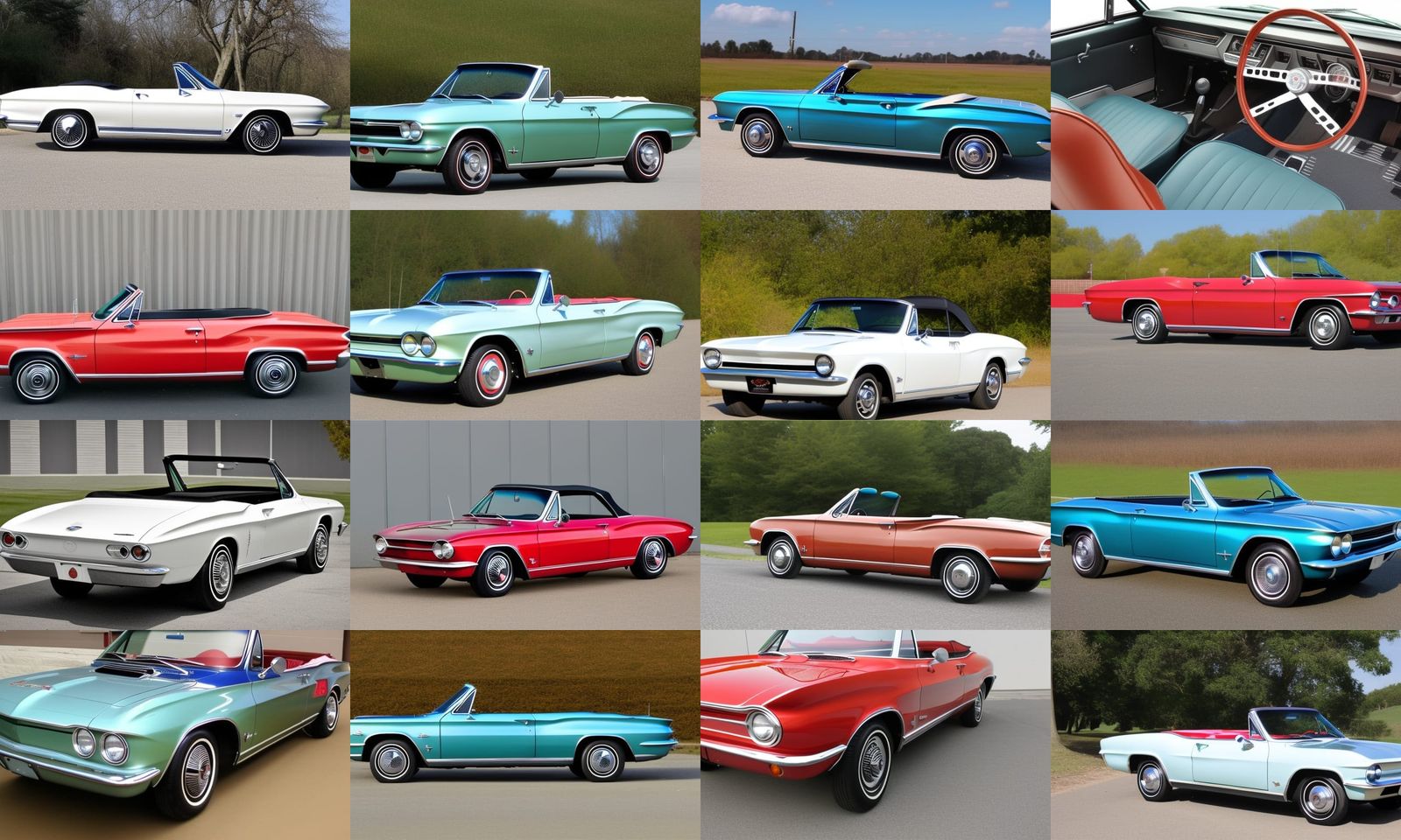 1967 Chevrolet Corvair Monza Convertible Image