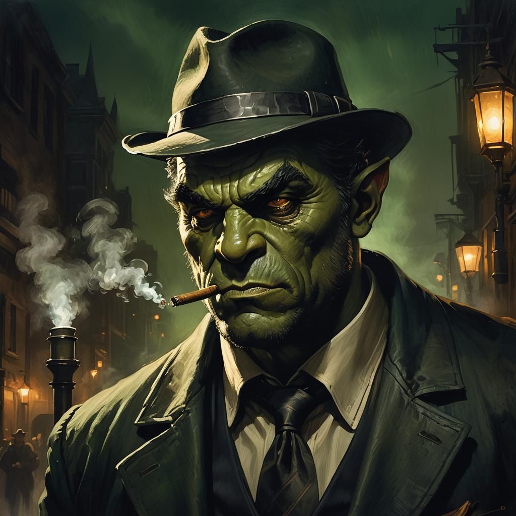 Orc Detective...