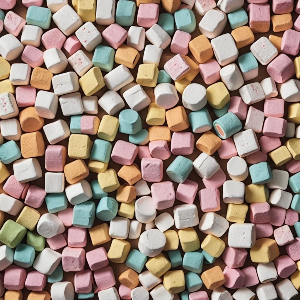 Funny Food Packaging: Mischievous Marshmallows