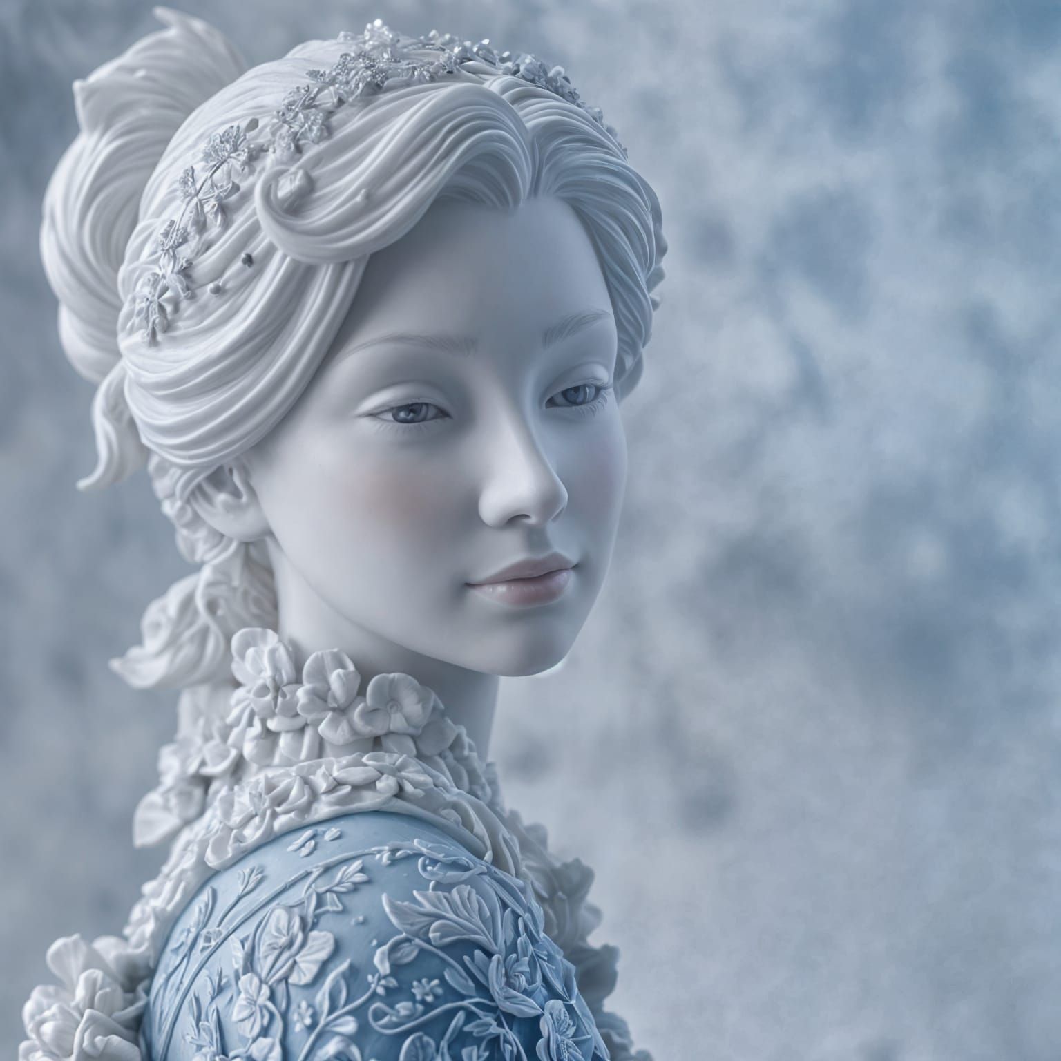 Fleur de Glace (Flower of Ice)