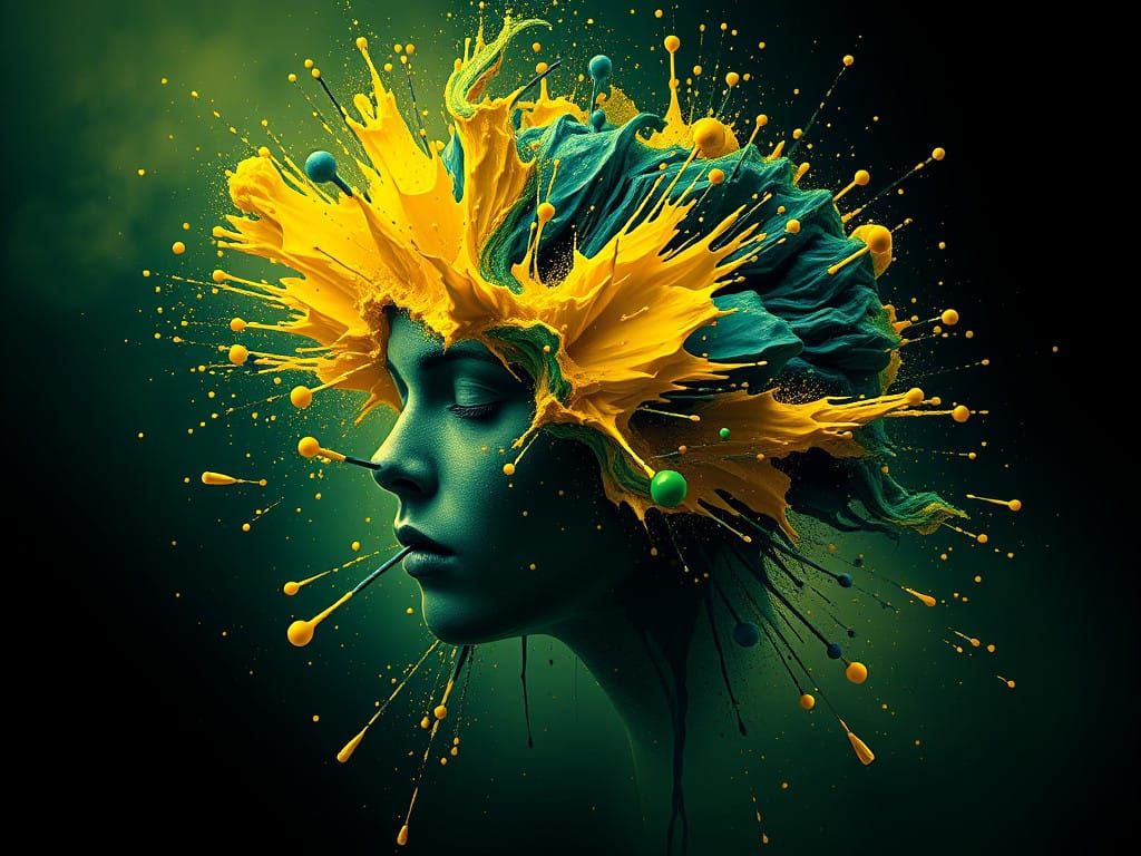 A Hauntingly Beautiful Dark Surrealism