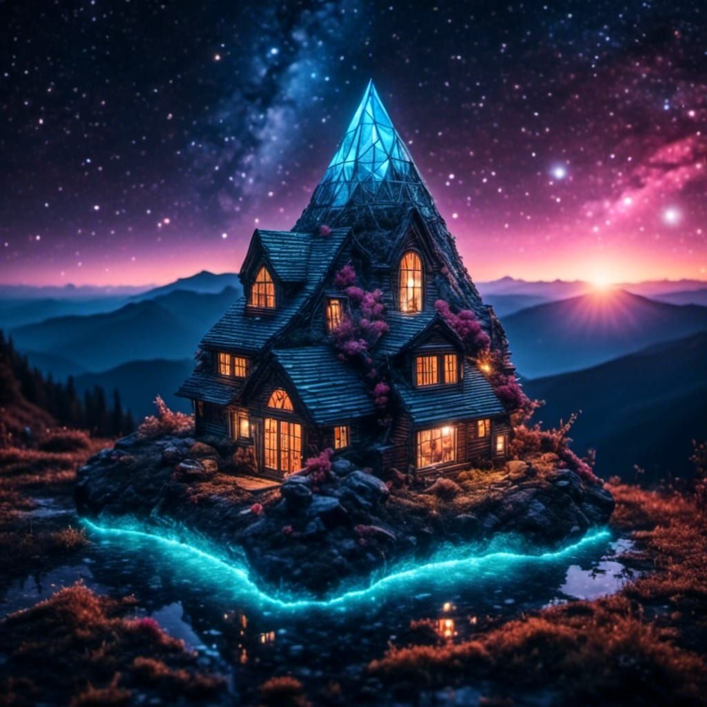 Sparkling Tetrapod Illustration