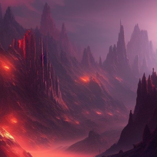 Detailed Matte Painting of a Sigma Male