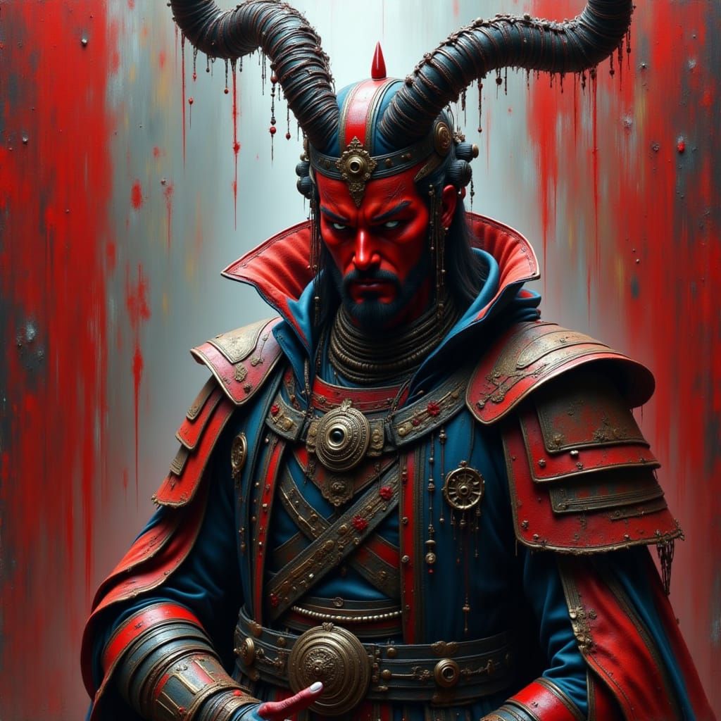 Cyberpunk Dreamscape in Ethereal Hues