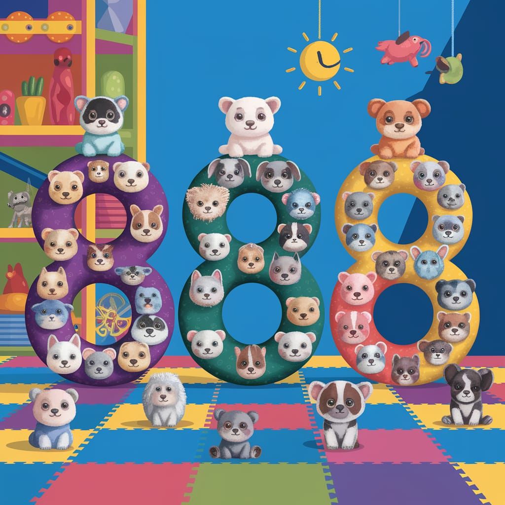 In numerology, the number 8 is associated with power, succes...