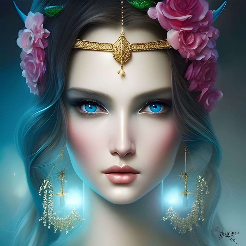 * "Insanely detailed "Closeup of Most Gorgeous, Beautiful, Adorable Heavenly Caucasian Princess"   - , SM1,26 etc