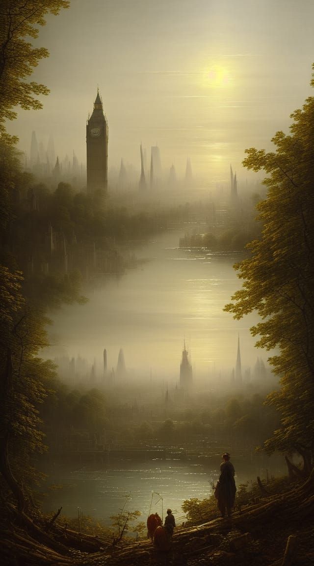 London Reclaimed: Forest City Concept Art