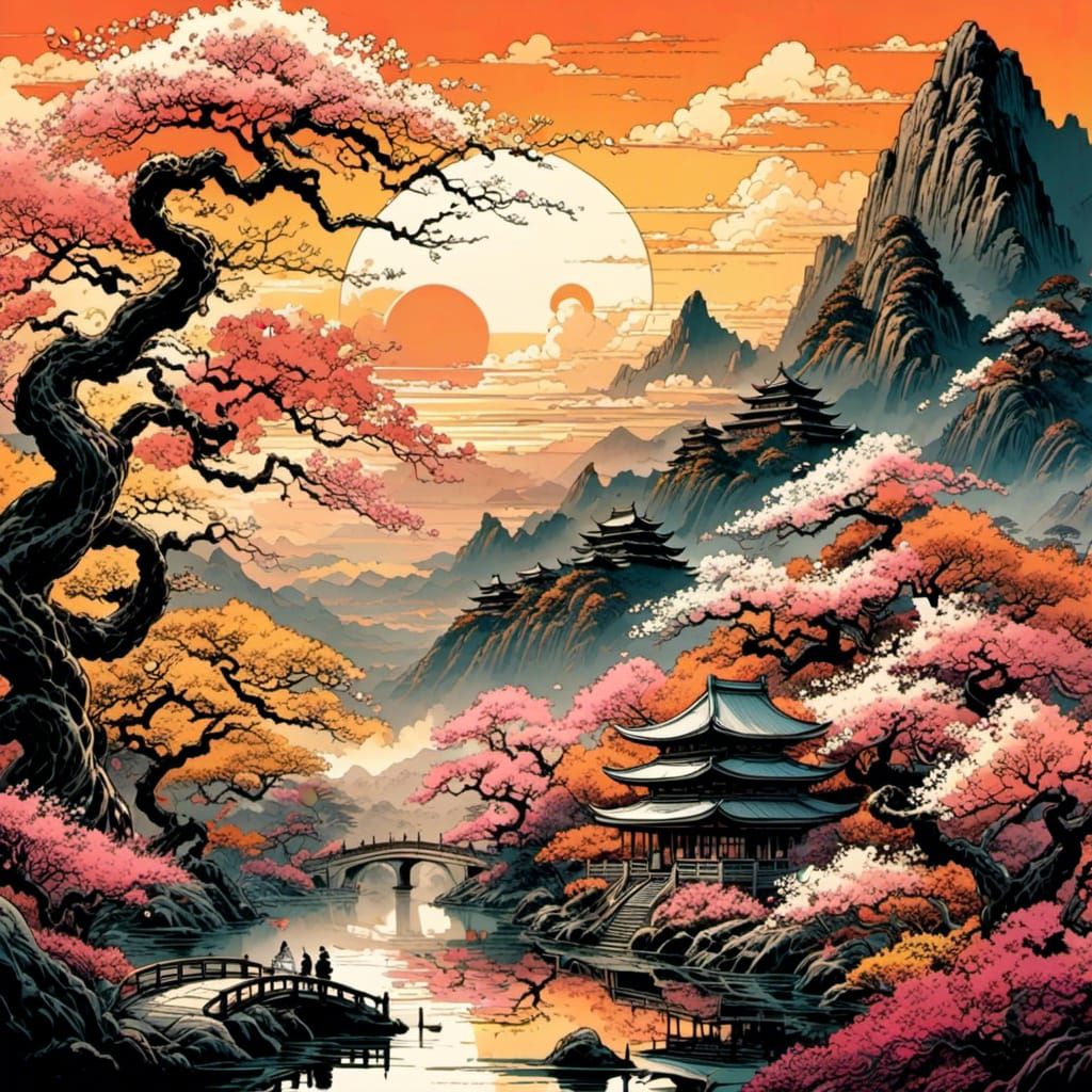 Land of the rising sun