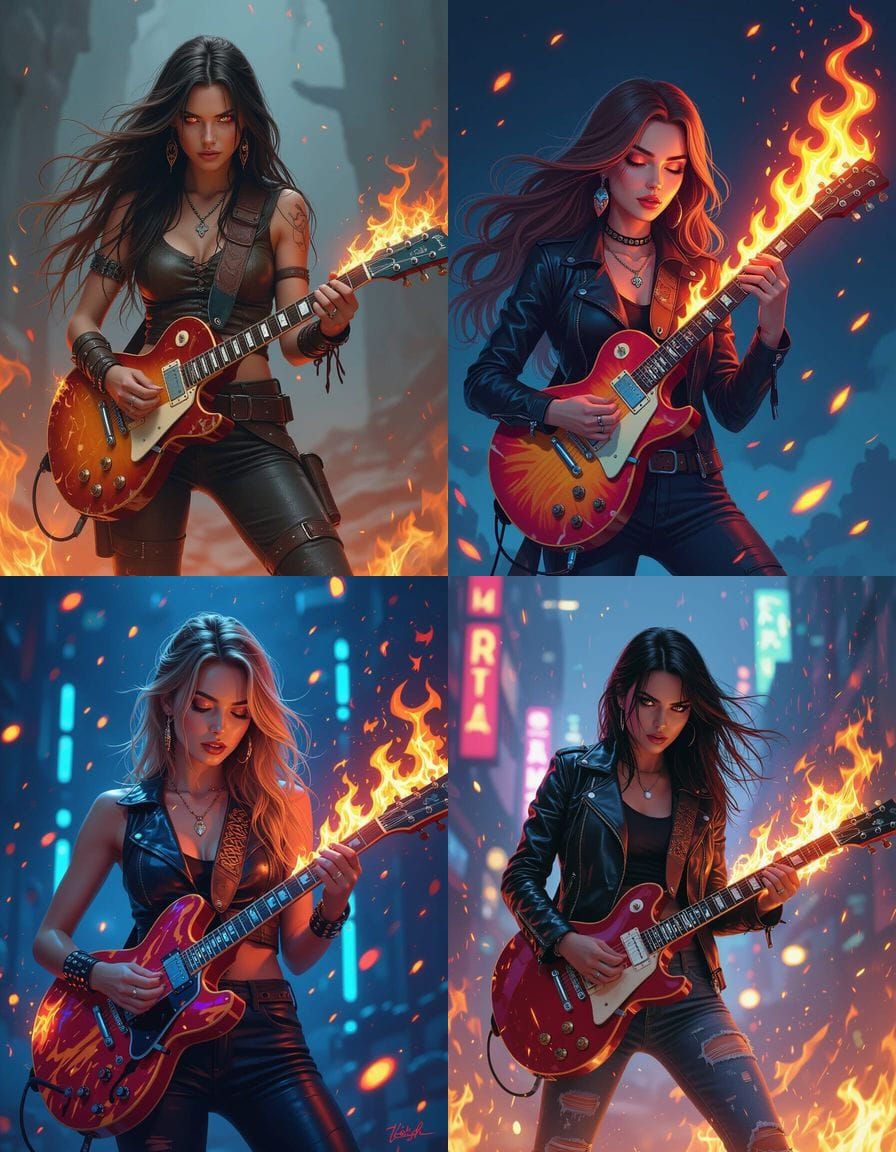 Eldkvinna: Woman Ignites Fire With a Glance