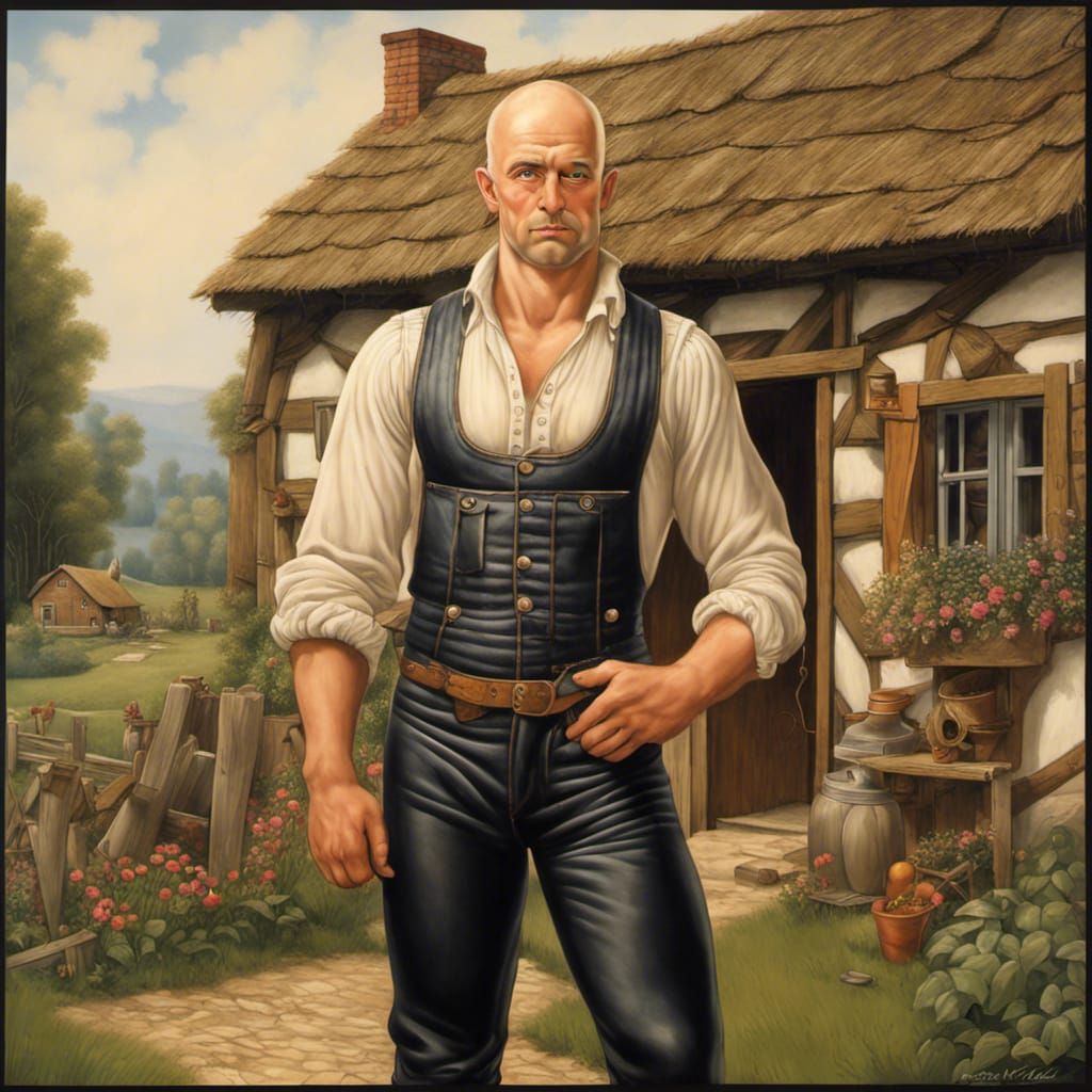 Handsom 18th century worksman