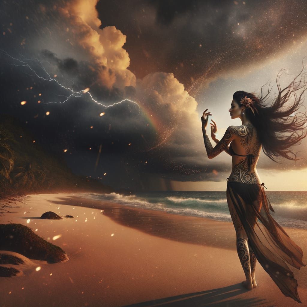 She be Headed where the Thunder Rolls