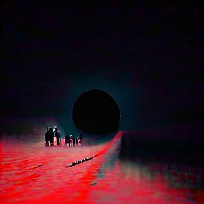 Simple Black Background