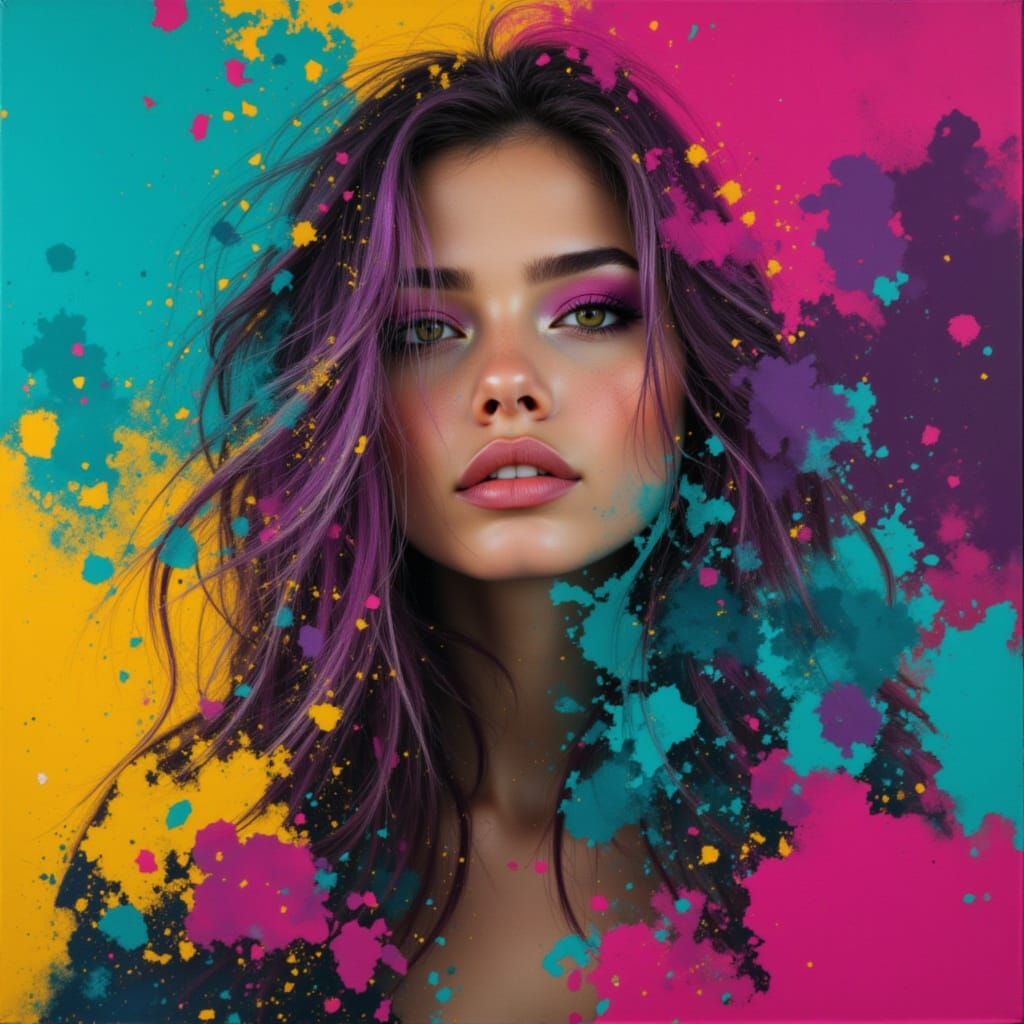 AI Generated Image from Complex Prompt