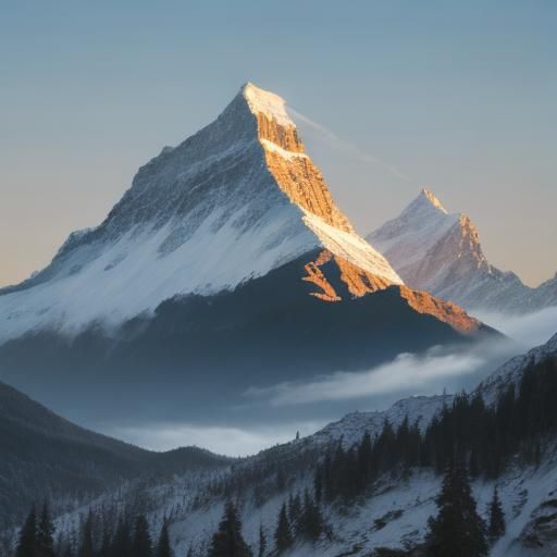 Simple AI-Generated Image of a Cave