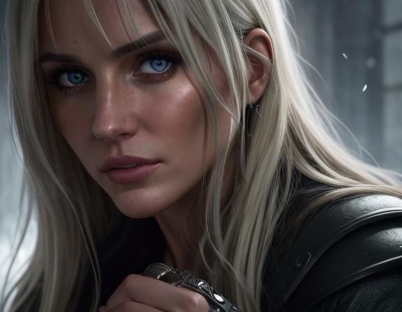 Portrait: Style of Witchblade 2