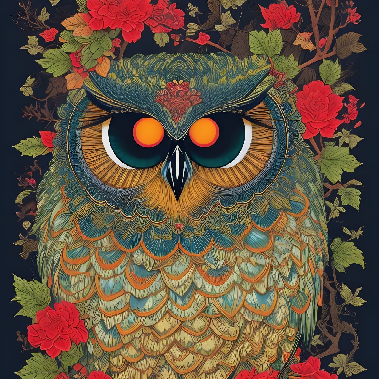 Deranged Owl