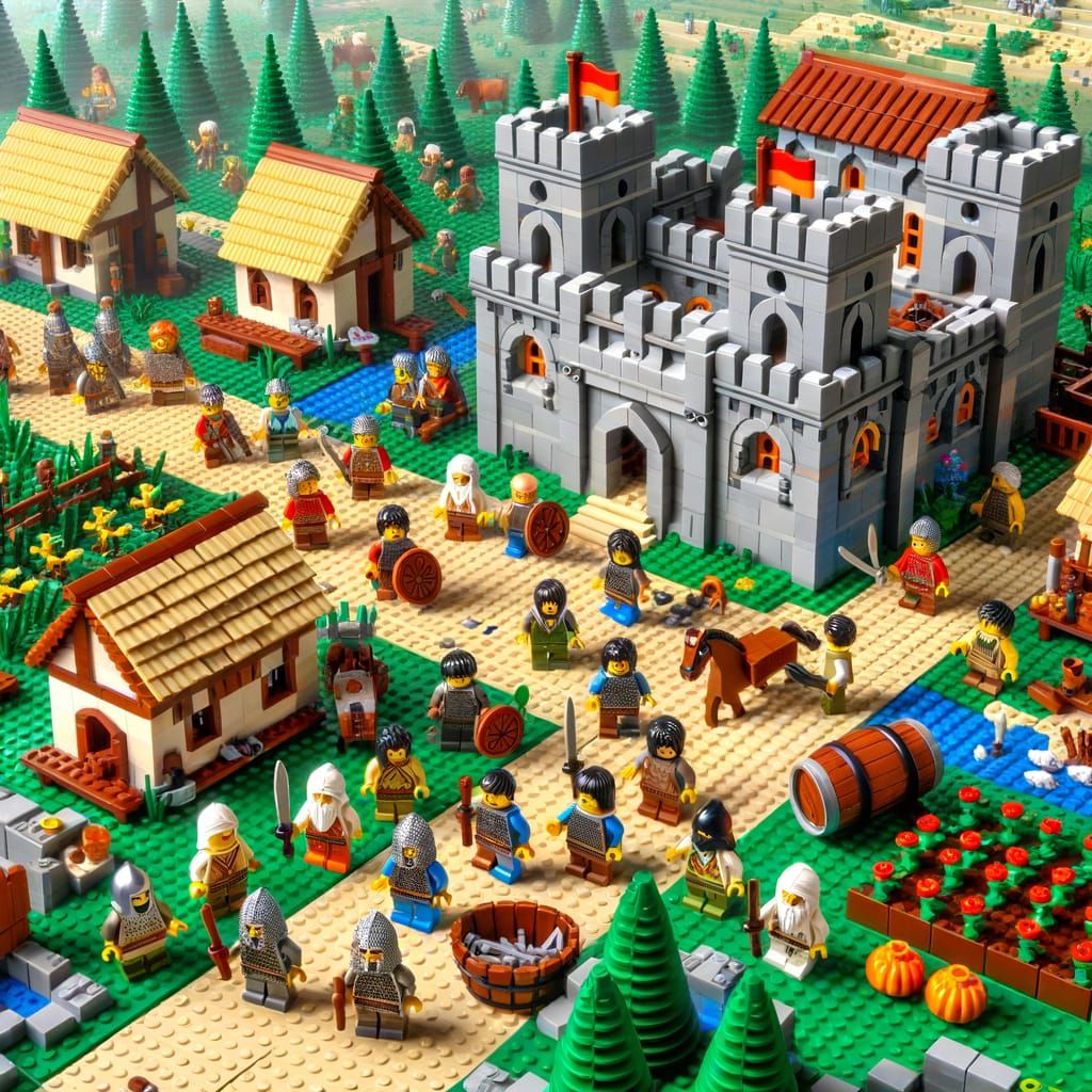 LEGO Age of Empires II: Armenian Civilization