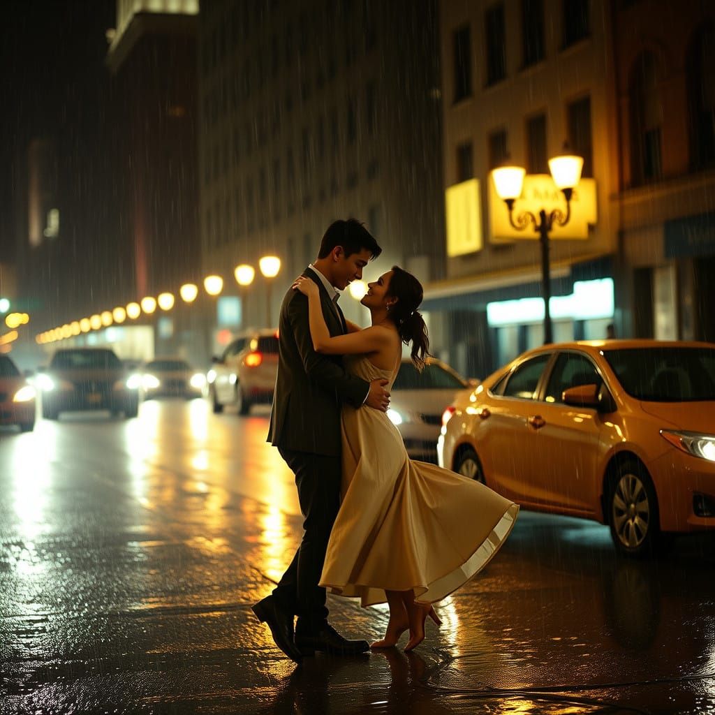 Ethereal New York City Romance