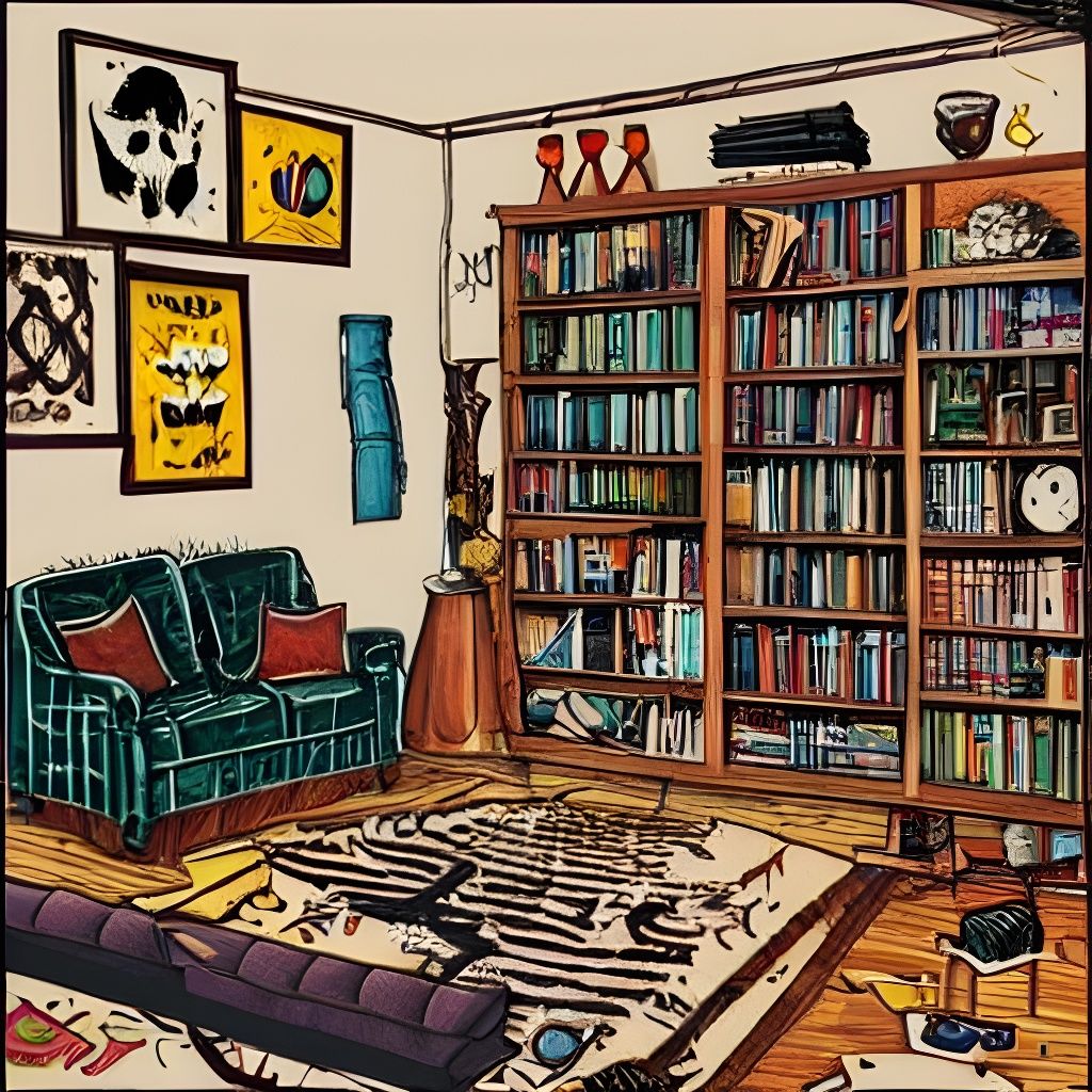 Mellow Thieves' Pad: A Relaxing Hideout